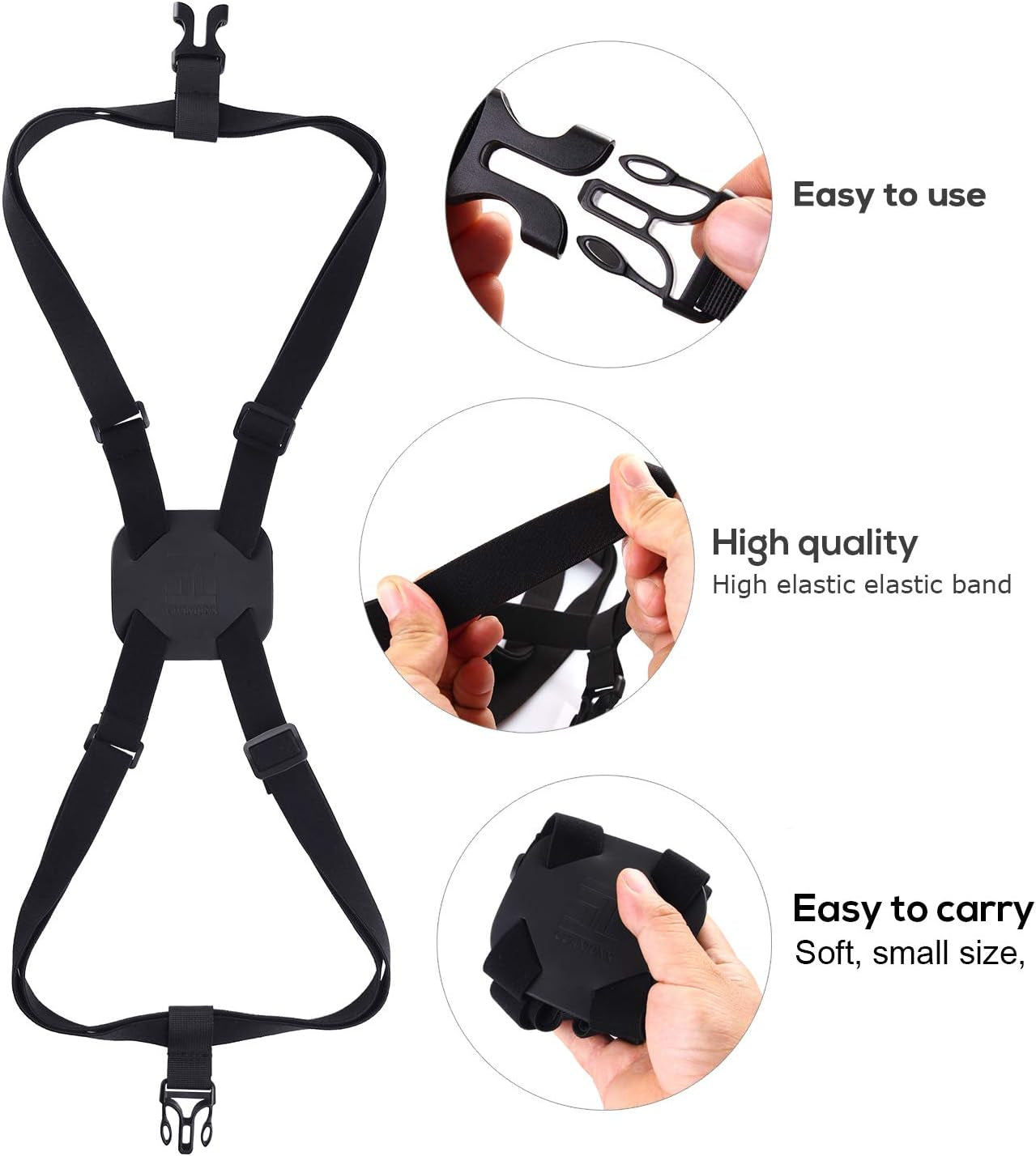 Luggage Straps for Suitcases, Bag Bungees Travel Accessories Belt