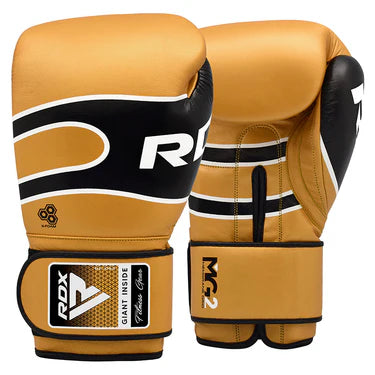 RDX S7 Bazooka Leather Boxing Sparring Gloves