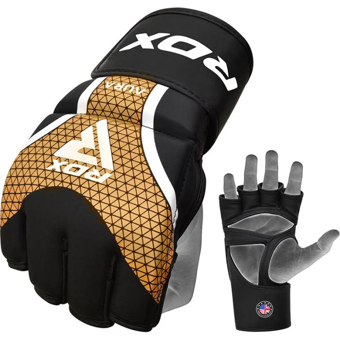 RDX GRAPPLING GLOVES AURA PLUS T-17