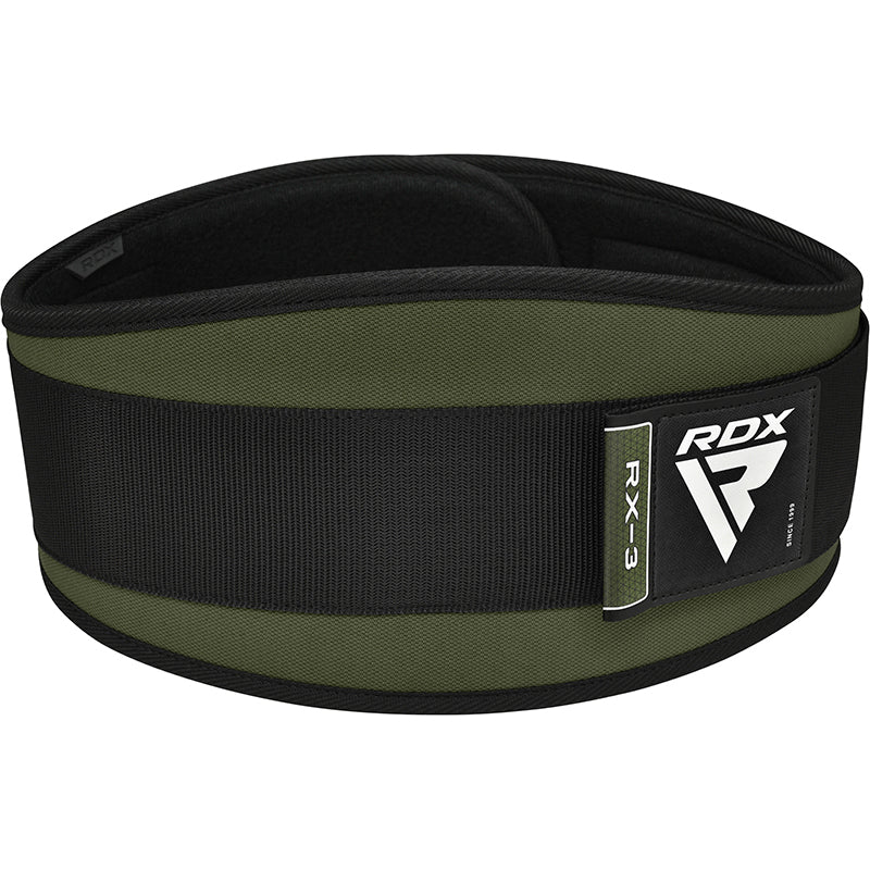RDX X3 6 INCH Weightlifting Neoprene Gym Belt