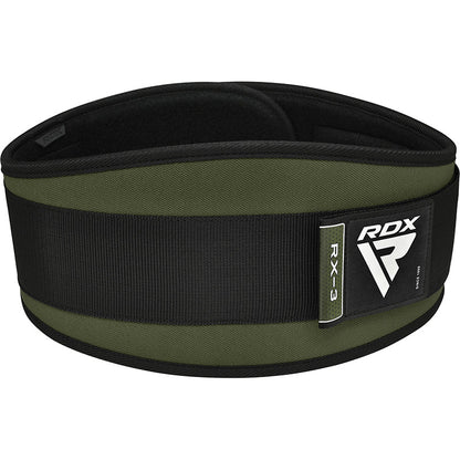 RDX X3 6 INCH Weightlifting Neoprene Gym Belt