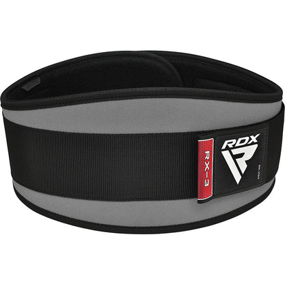 RDX X3 6 INCH Weightlifting Neoprene Gym Belt