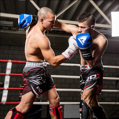 RDX T9 Ace Leather Boxing Gloves