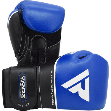 RDX T9 Ace Leather Boxing Gloves