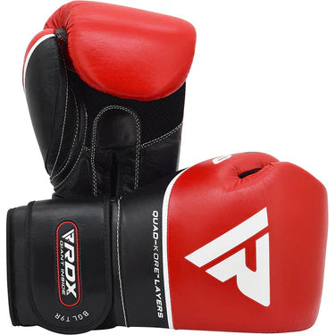 RDX T9 Ace Leather Boxing Gloves