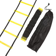 Football Soccer Agility Training Ladders Speed Scale Stairs Nylon Straps Fitness Equipment