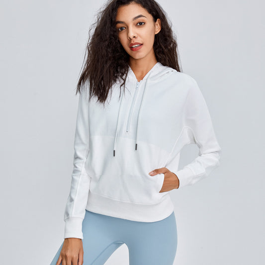 Sports Jacket Women Hooded jacket