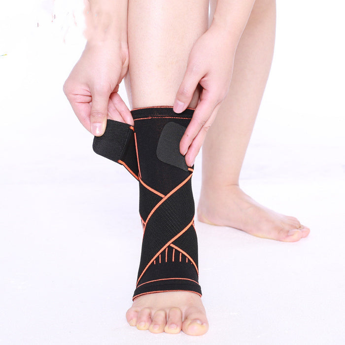 Sports protective ankle