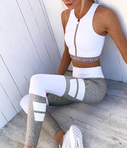 Women's Color Matching Yoga Fitness Yoga Pants