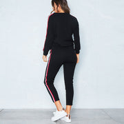 Ladies Sports Workout Two Piece Set