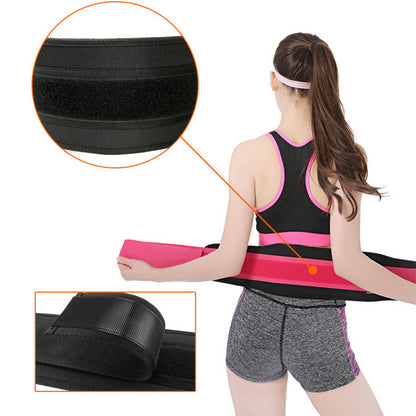 Fitness ventilation and waist protection