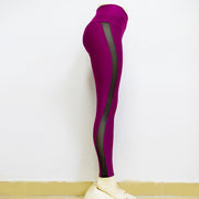 New Women Elastic Sport Yoga High Waist Pants Leggings