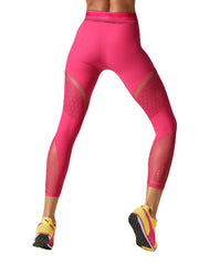 Seamless Yoga Stretch Breathable Sports Fitness Hip Lifting Set