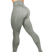 High Waist Leggings Push Up Fitness Leggings with Phone Pocket