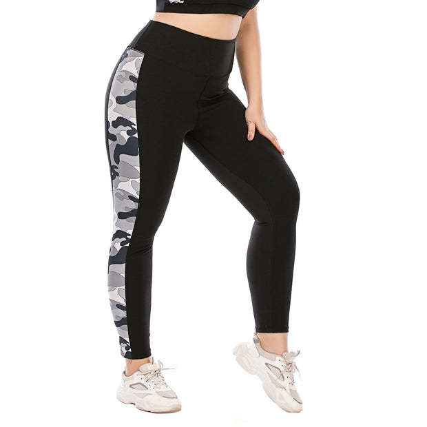 Workout Clothes Suit Plus Size Yoga Clothes Tight-Fitting