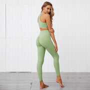 V-neck sexy yoga wear