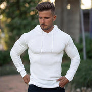Pullover Fitness Hooded Training Bottoming Shirt
