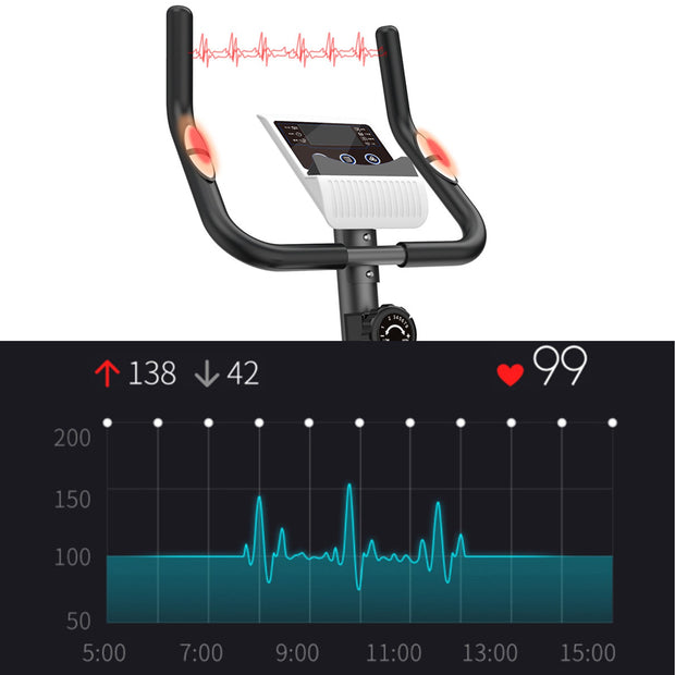 Magnetic Control Exercise Bike Cross-border Model Lower Limb Power Bike Indoor