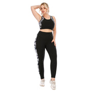 Workout Clothes Suit Plus Size Yoga Clothes Tight-Fitting