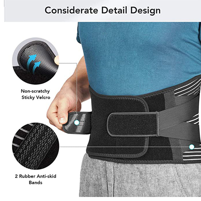 Men's And Women's Sports Belt Support Breathable