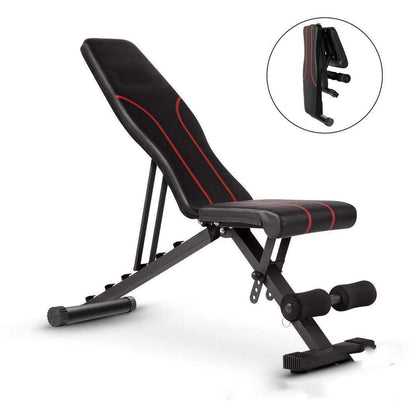 Home Multifunctional Dumbbell Bench Foldable Sit-ups Fitness Equipment