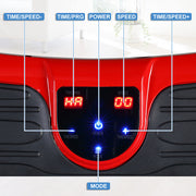 110V Household LCD Screen With Bluetooth Fat Rejection Machine Red