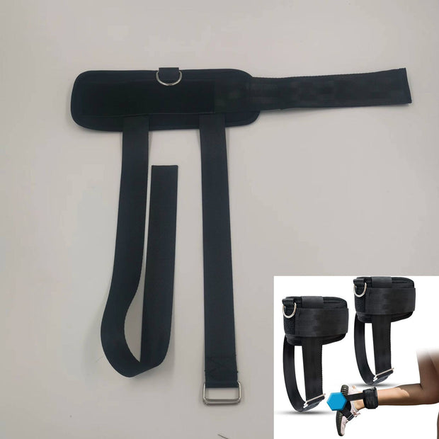 Adjustable Dumbbell Resistance Training Ankle Strap Fitness Equipment