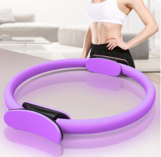 Yoga Pilates Ring Pilates Magic Circle Wrap Slimming Body Building Fitness Circle Yoga Accessories