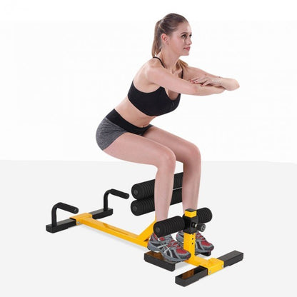 Home Gym 3-in-1 Sissy Squat Ab Workout  Sit-up Machine
