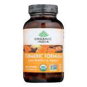 Organic India Usa Whole Herb Supplement, Tumeric - 1 Each - 180 VCAP