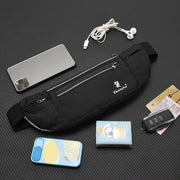 1pc Unisex Water Bottle Waist Bag; Multifunctional Elastic Phone Belt Bag; Fitness Training Equipment For Outdoor Sports Running