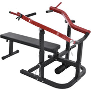 Weight Chest Press Bench - Weight Bench Press Machine 11 Adjustable Positions Flat Incline for Chest &amp; Arm Ab Workout; Home Gym Equipment Combined Max 2000 LB