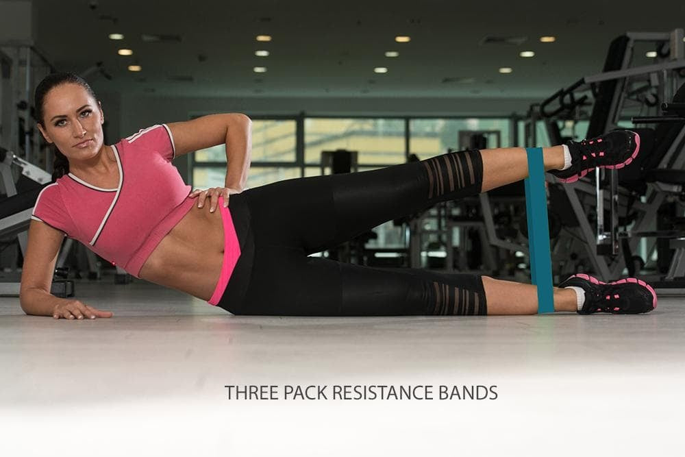 Muscle Recovery & 3 Pack Resistance Bundles