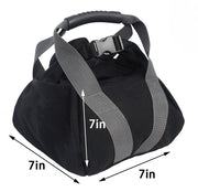 Weight Training Fitness Power Sandbag Adjustable Fitness Powerbag for Weight Lifting Exercise Heavy Sand Filled Bag Powerlifting and Workout
