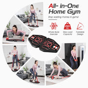 Home Gym Portable 34 Inch Push Up Board