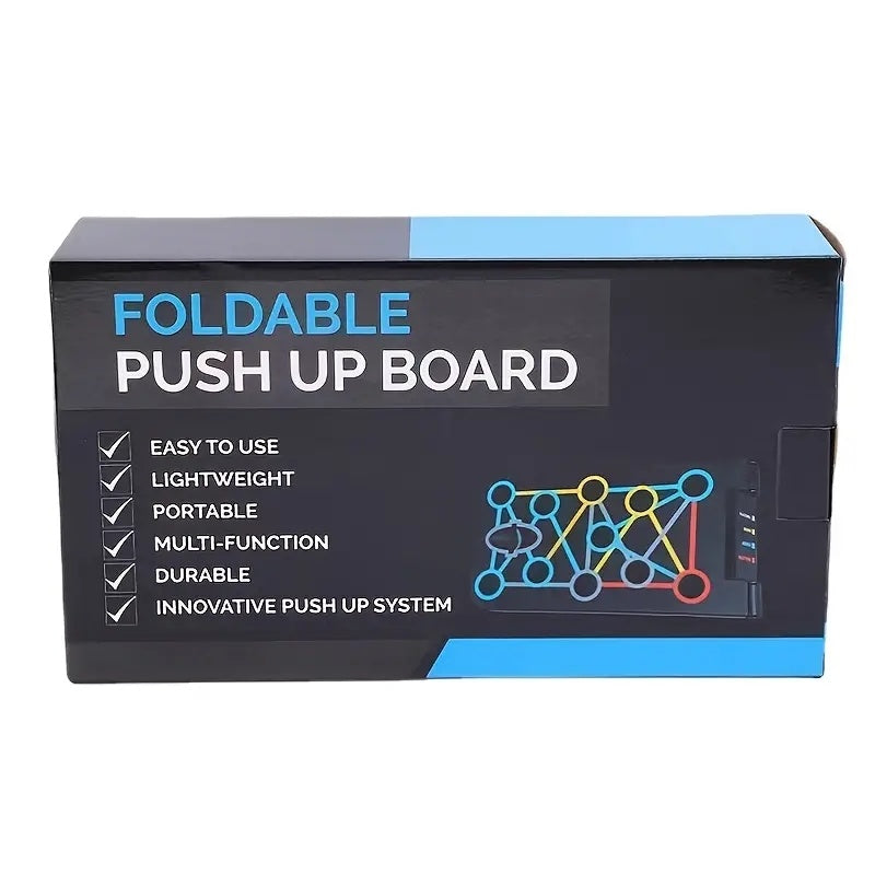 Push Up Board; Multi-Functional Detachable Push Up Bar
