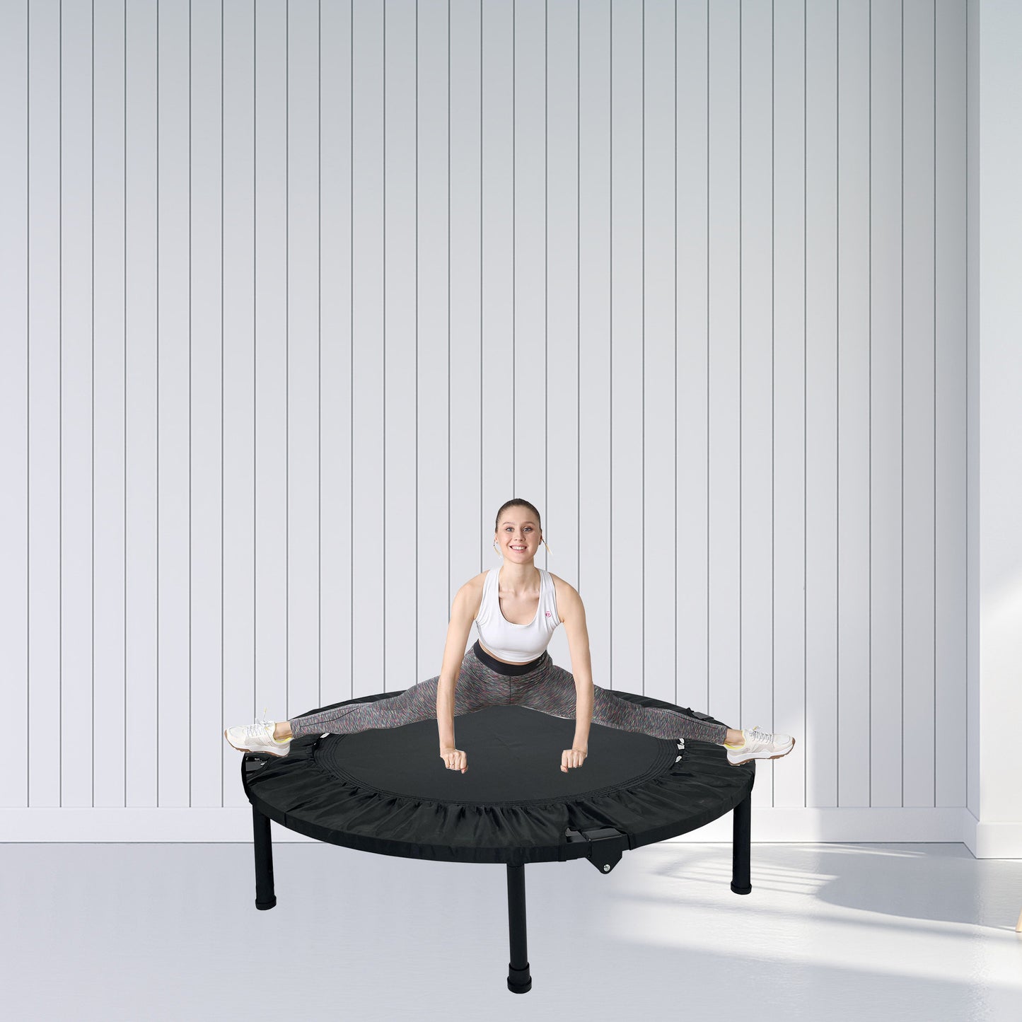  40-inch Mini Exercise Trampoline for Adults or Kids