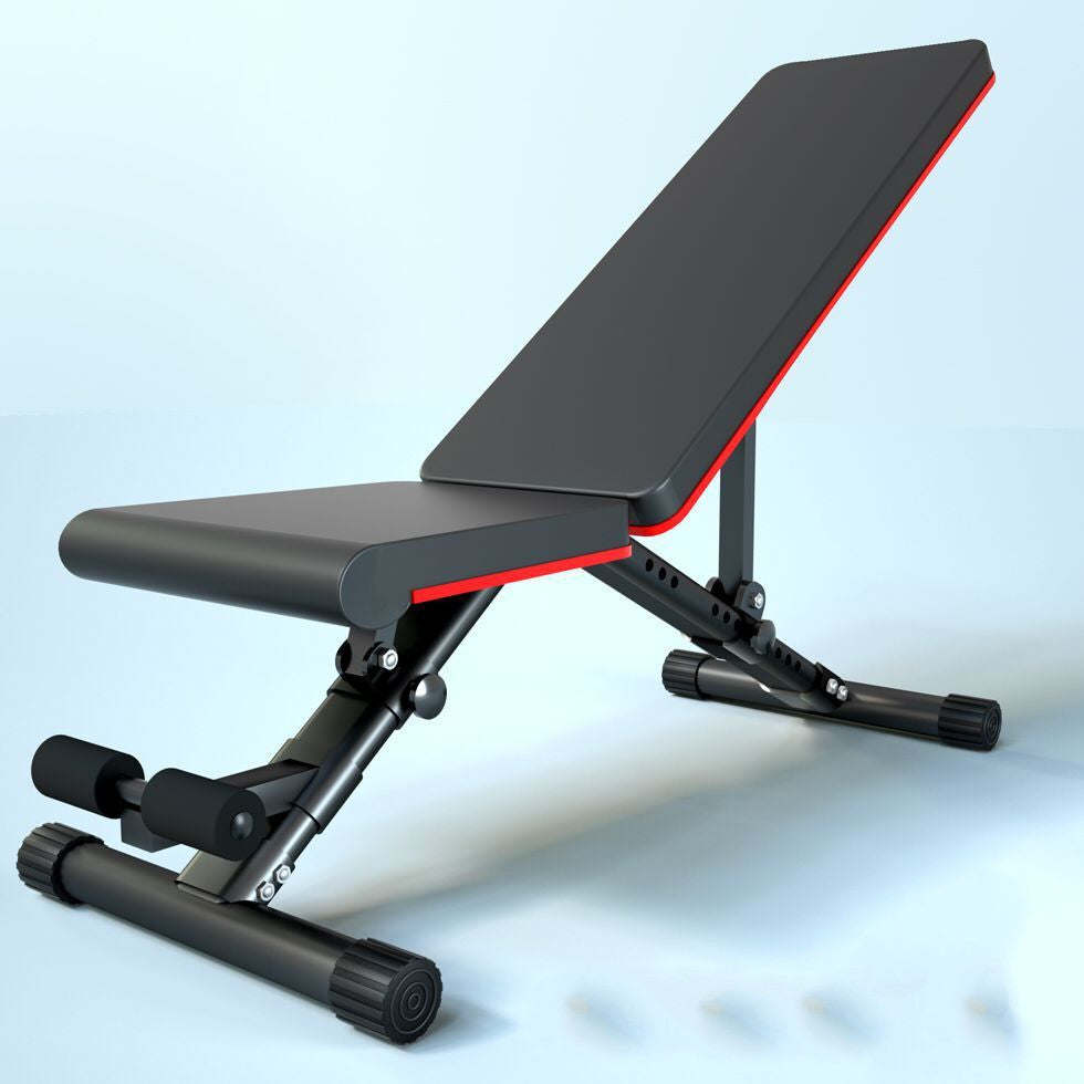 Home Multifunctional Dumbbell Bench Foldable Sit-ups Fitness Equipment