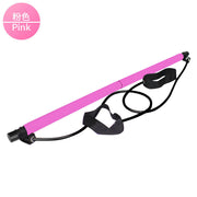 Free shipping Yoga apparatus Pilates bar fitness exercise household female foot pedal thin weight puller elastic belt weight loss pull rope