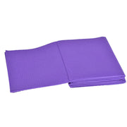 Portable 4mm Thick Anti-slip PVC Gym Home Fitness Exercise Pad Yoga Pilates Mat