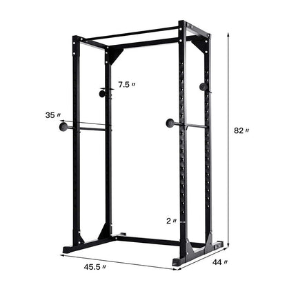 Indoor Strength Training Adjustable Heights Multi-Function Fitness Pull Up Equipment