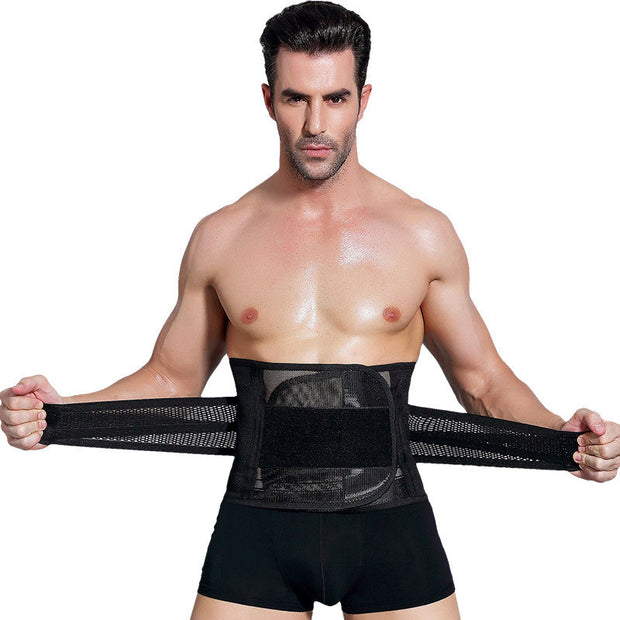 Waist Trimmers for Men Low Belly Stomach Wraps for Weight Loss