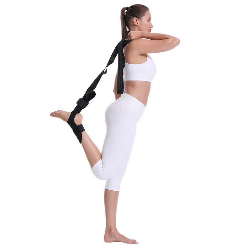 Yoga Stretch Resistance Band For Fitness Indoor Training