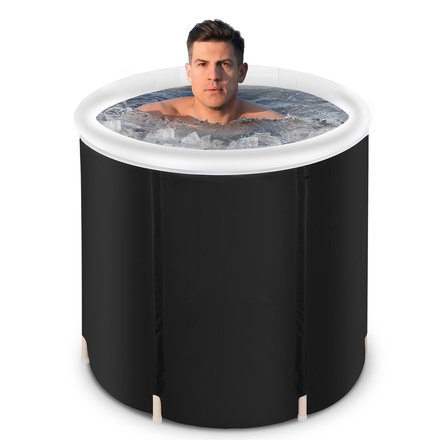 Foldable Recovery therapy  Fitness/Rehab ice tub for Athletes