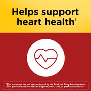 Nature Made CoQ10 100 mg Softgels;  Dietary Supplement for Heart Health Support;  72 Count