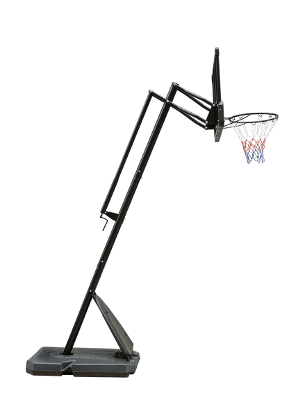 Use for Outdoor Height Adjustable 7.5 to 10ft Basketball Hoop 44 Inch Backboard Portable Basketball Goal System with Stable Base and Wheels
