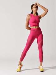 Seamless Yoga Stretch Breathable Sports Fitness Hip Lifting Set
